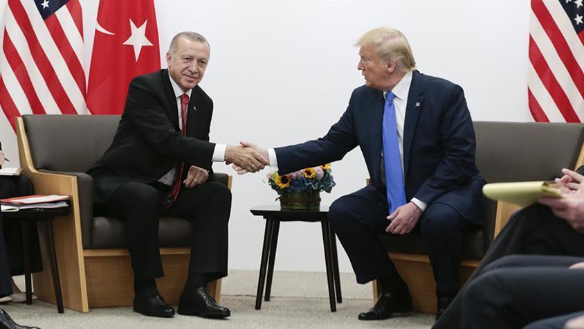 Son dakika: G20de Erdoğan-Trump görüşmesi