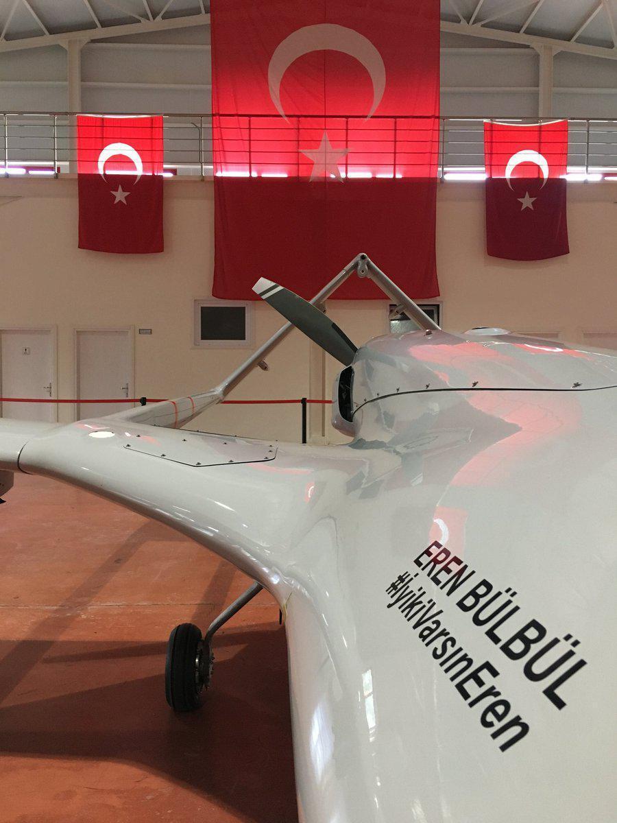 Şehit Eren Bülbül’ün adını taşıyan Türkiye’nin ilk yerli ve milli SİHA’sı ilk uçuşunu gerçekleştirdi