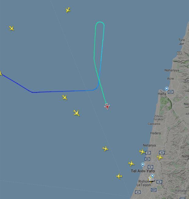 İsrailde alarm: Yolcu uçağı acil iniş yaptı