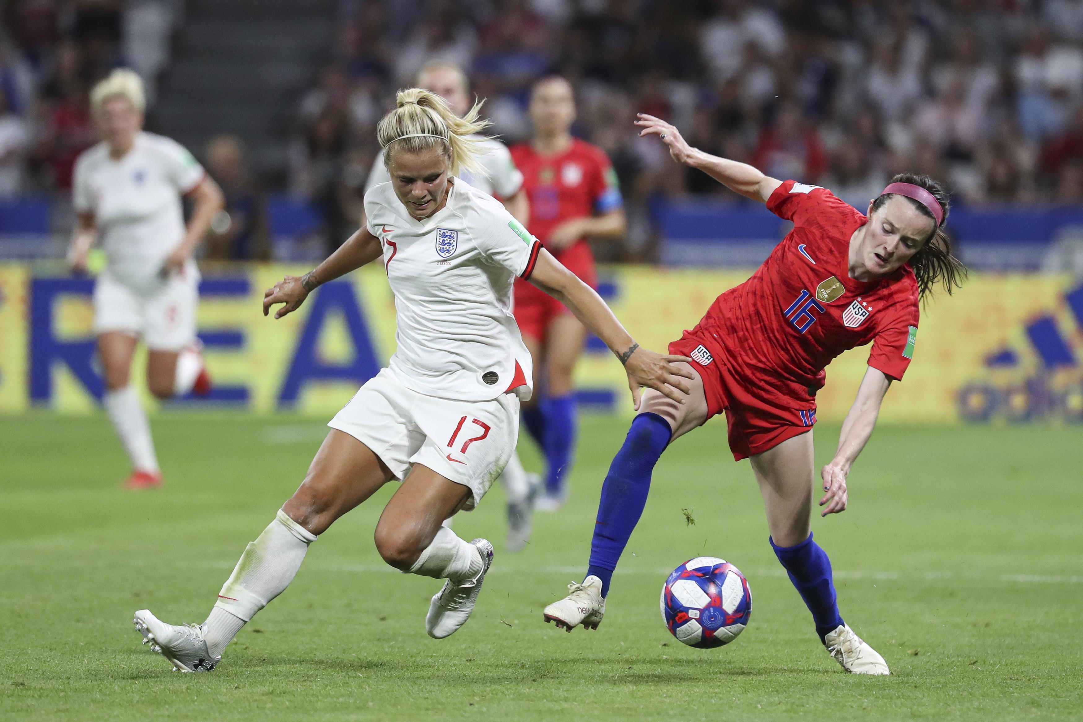 ABD, Kadınlar Dünya Kupasında finale yükseldi