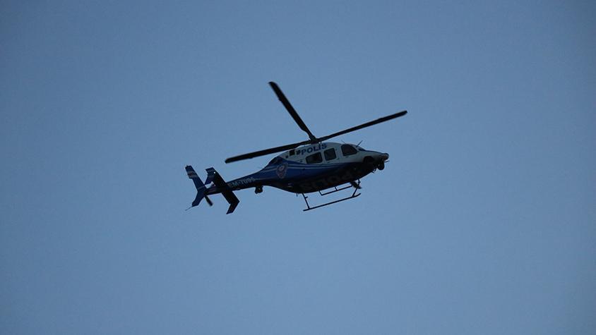 İstanbulda helikopter destekli “Yeditepe Huzur” uygulaması