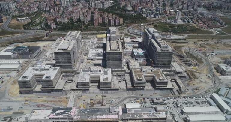 Başakşehir Şehir Hastanesinin yüzde 60ı tamamlandı