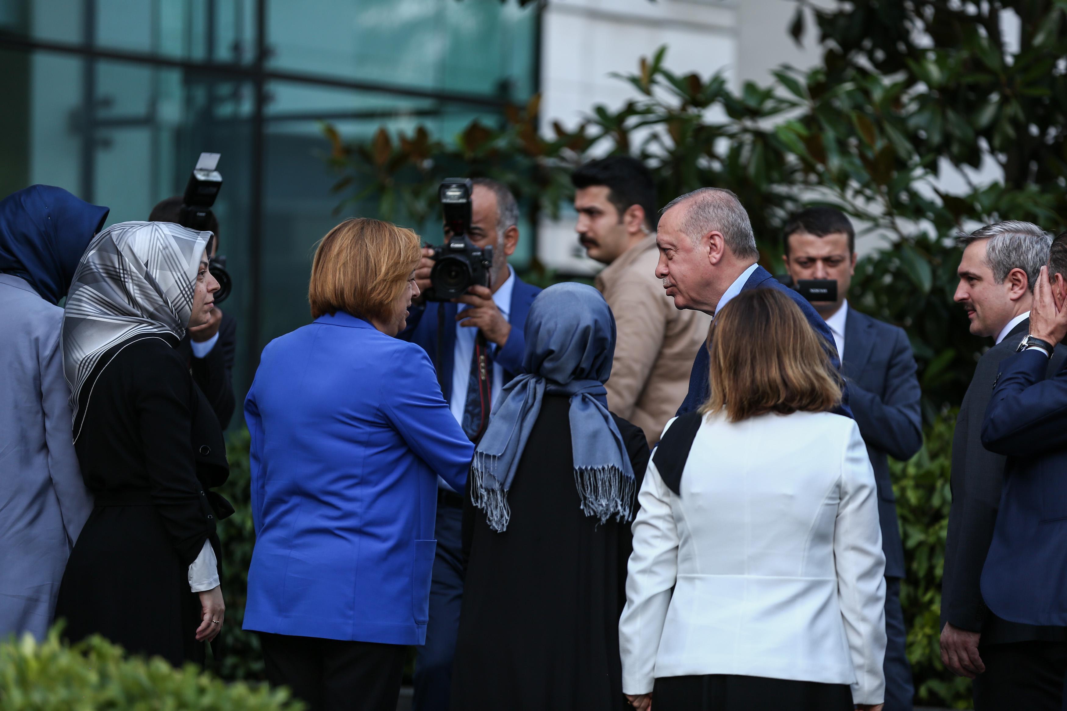 Cumhurbaşkanı Erdoğan İstanbulda milletvekilleri ile bir araya geliyor