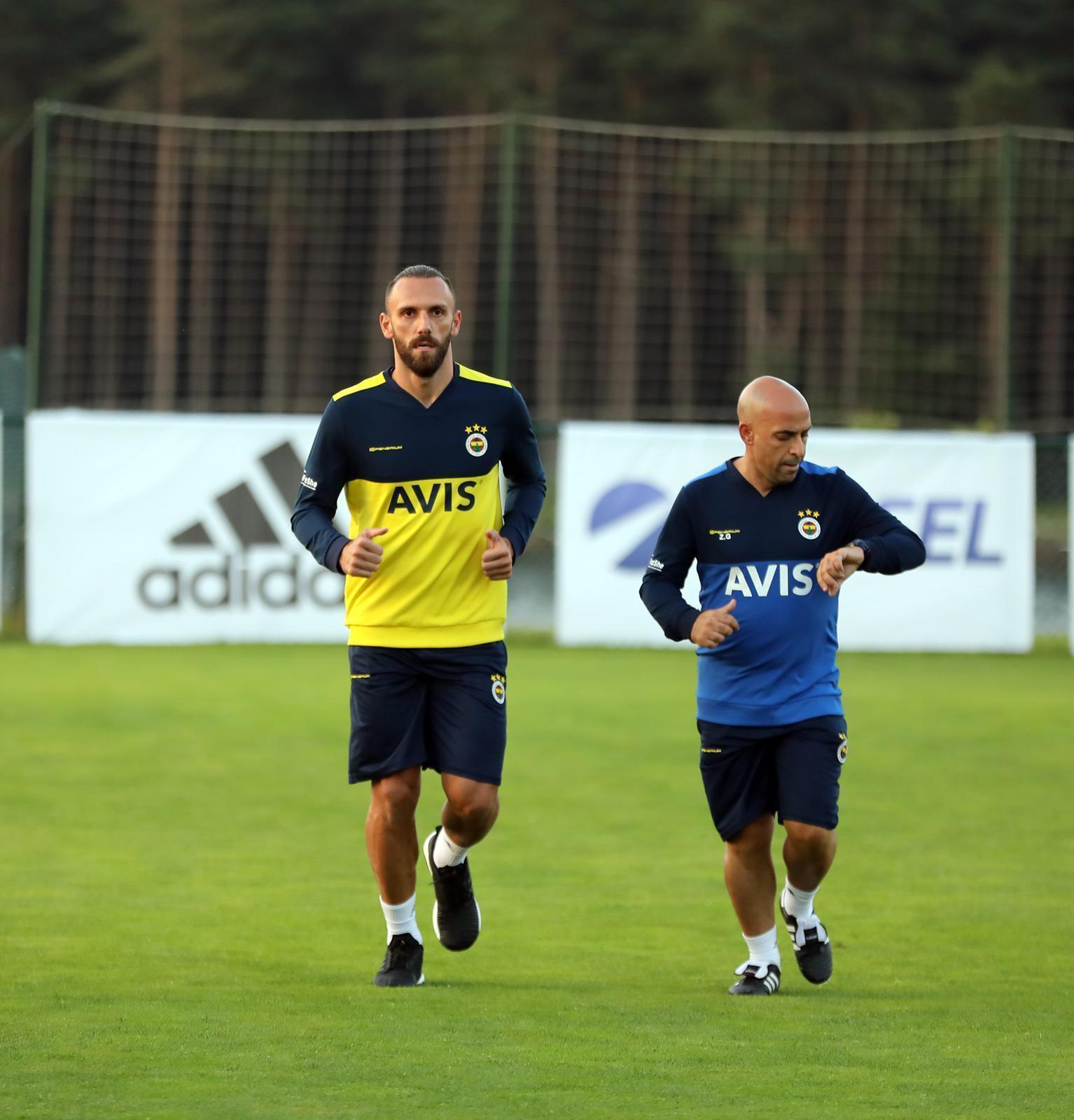 Vedat Muriç, Fenerbahçe formasını giydi