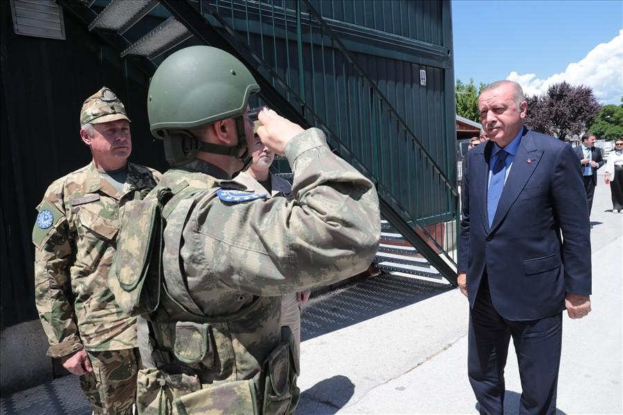 Cumhurbaşkanı Erdoğan: İnlerine giriyoruz, girmeye de devam edeceğiz