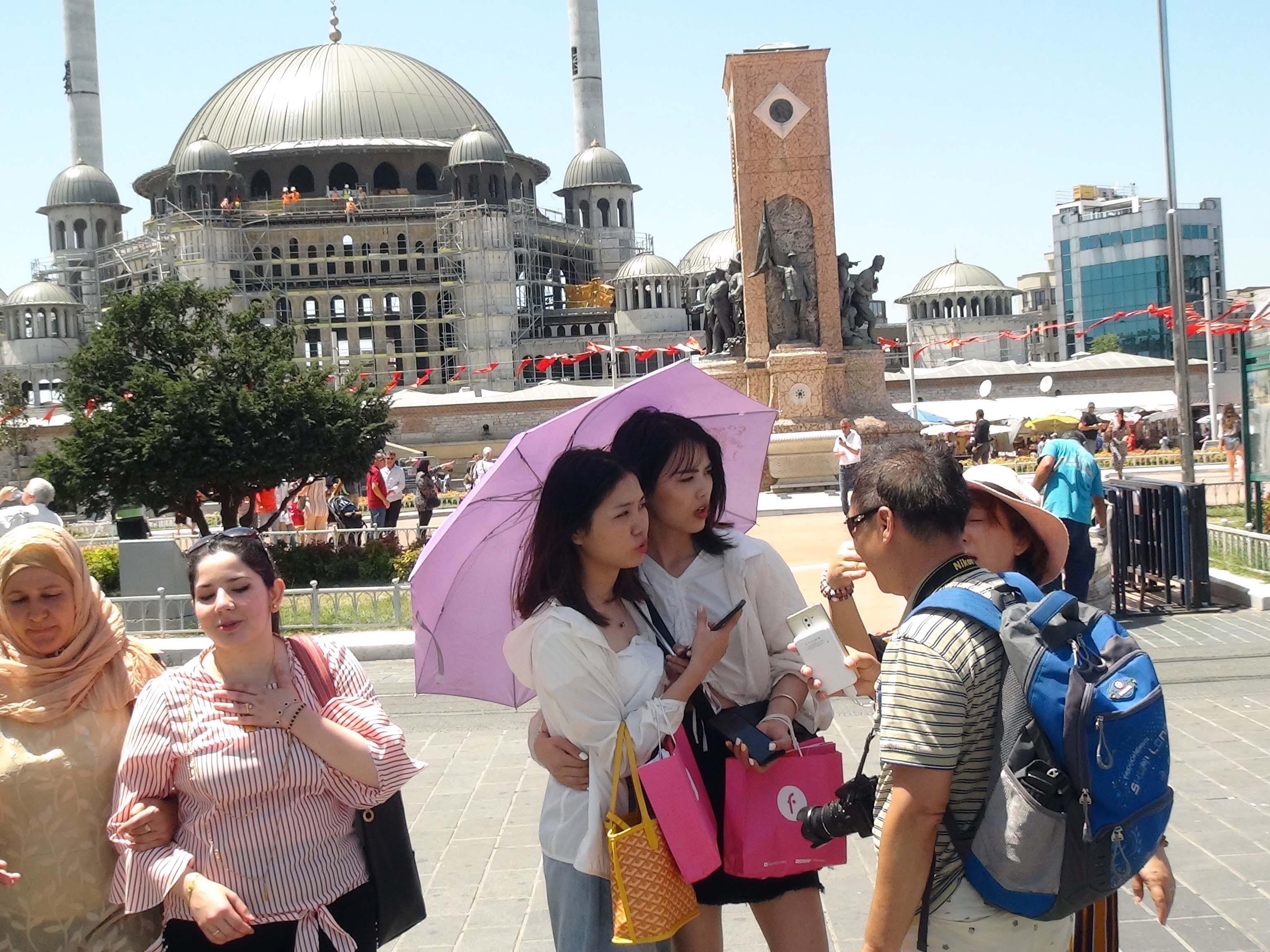 İstanbulda termometreler 40 dereceyi gösterdi