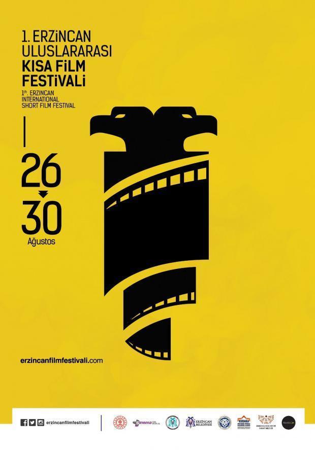 1. Erzincan uluslararası kısa Film Festivali film toplamaya başladı