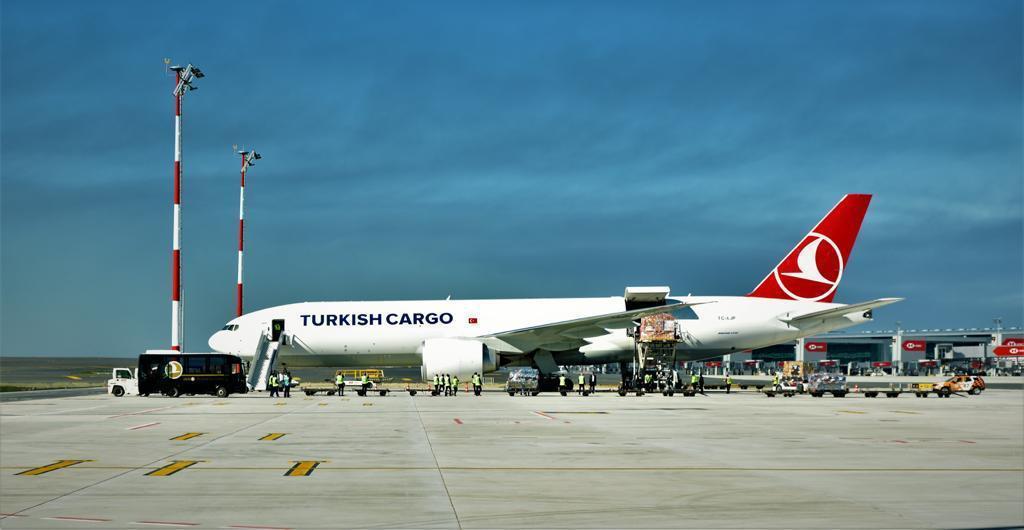 Turkish Cargo, istikrarlı büyümesini sürdürüyor.