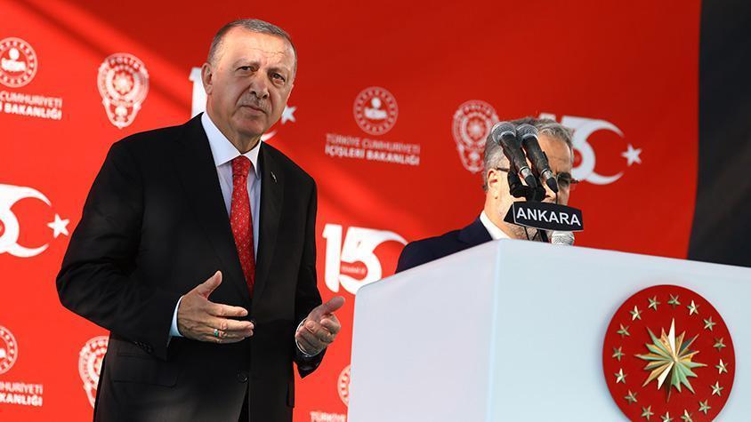 Cumhurbaşkanı Erdoğan: Nisan 2020de son noktayı koyacağız