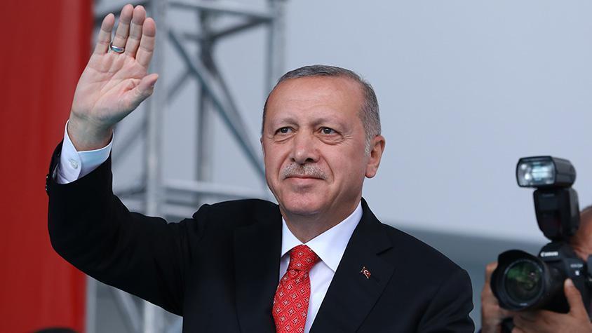 Cumhurbaşkanı Erdoğan: Nisan 2020de son noktayı koyacağız