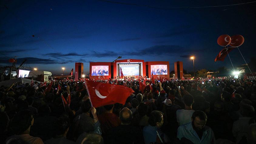 Cumhurbaşkanı Erdoğan: Türkiye’yi karanlığa gömmek istediler ama başaramadılar