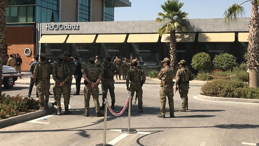 Erbilde restorana silahlı saldırı 1 Türk başkonsolosluk çalışanı şehit oldu