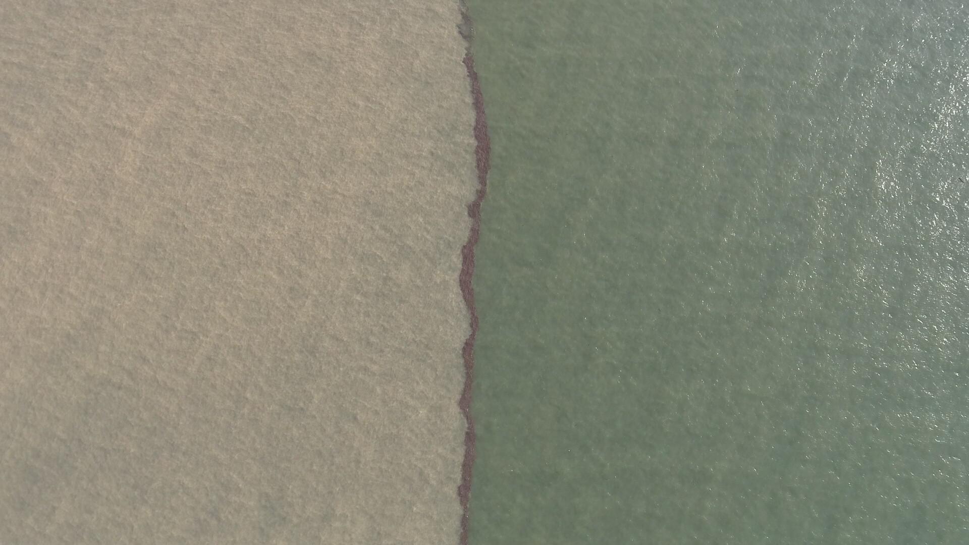 Düzce’de yaşanan sel sonrası deniz iki renk oldu