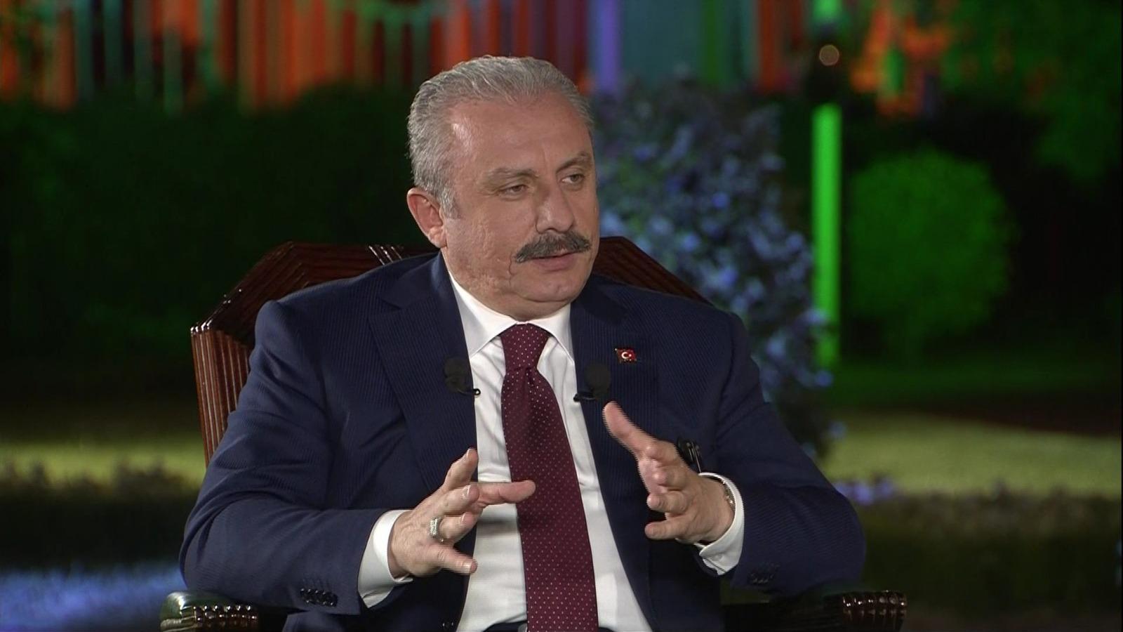 TBMM Başkanı Mustafa Şentop canlı yayında soruları yanıtladı