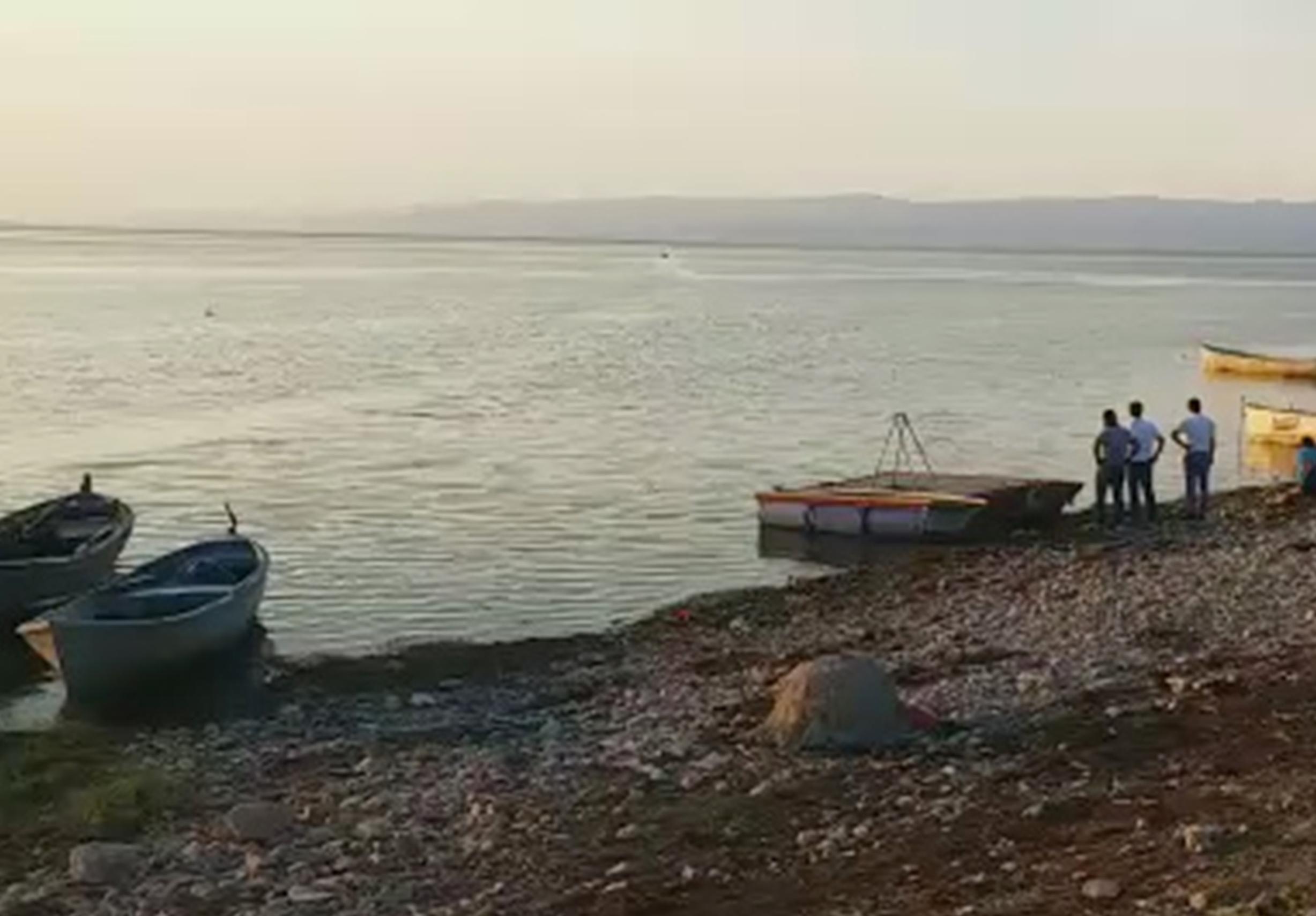 Marmara Gölü’nde facia 2 kişi kayıp