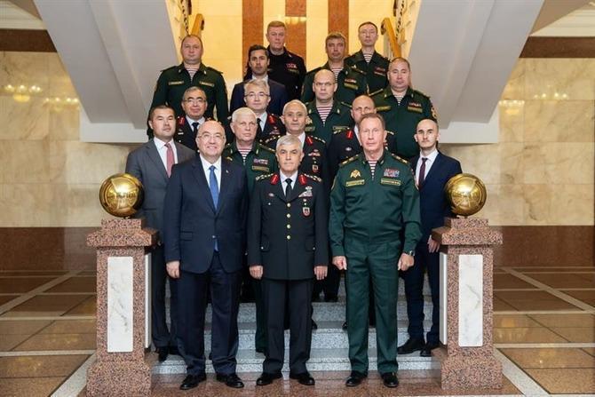Jandarma Genel Komutanı Orgeneral Çetin Rusya’da