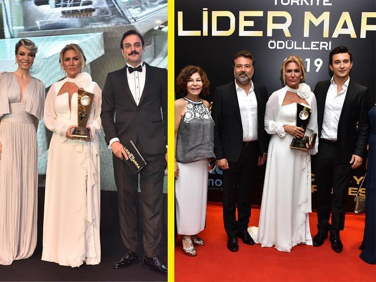 Türkiye Lider Marka Ödülleri Töreni muhteşem bir törenle sahiplerini buldu