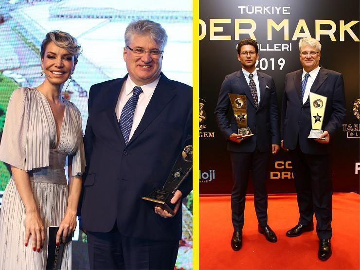 Türkiye Lider Marka Ödülleri Töreni muhteşem bir törenle sahiplerini buldu