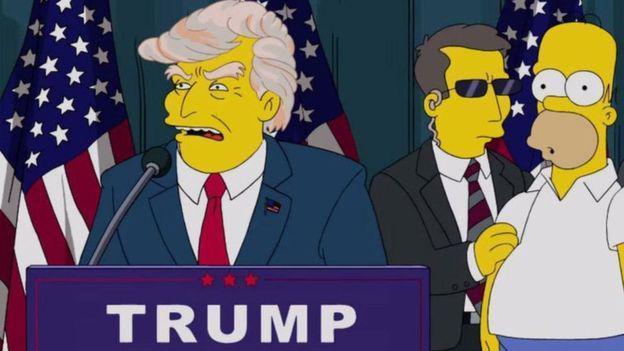 Simpsons dizisi geleceği nasıl tahmin ediyor