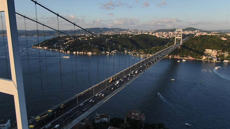 Müjde Fatih Sultan Mehmet Köprüsünün bugün açılıyor