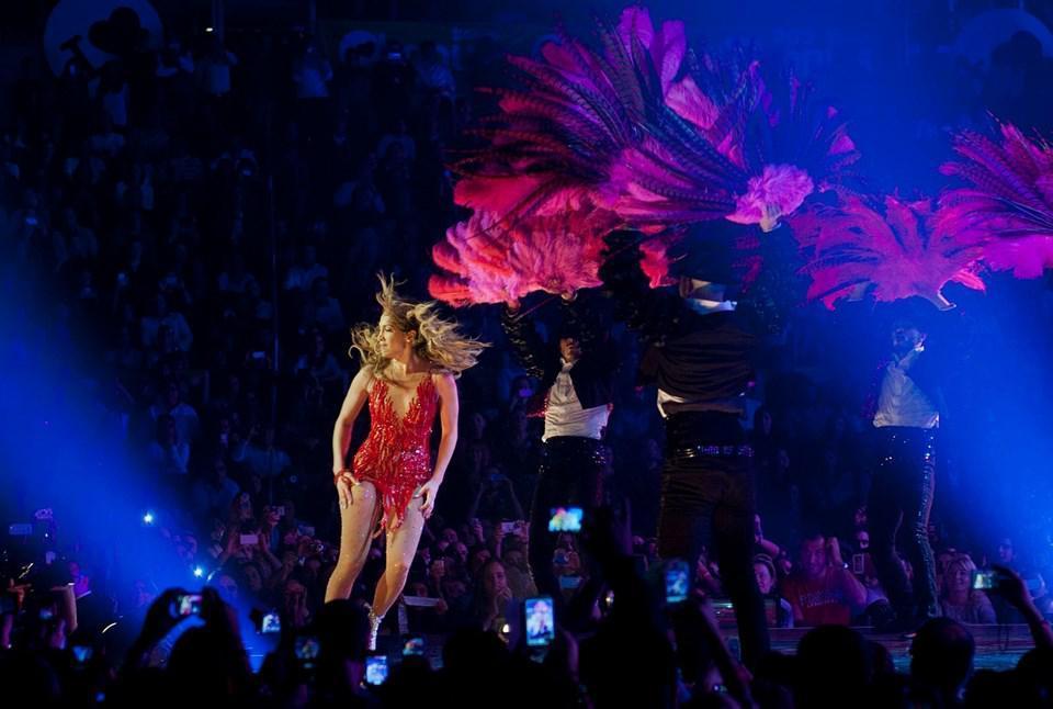 Jennifer Lopez Türkiyede