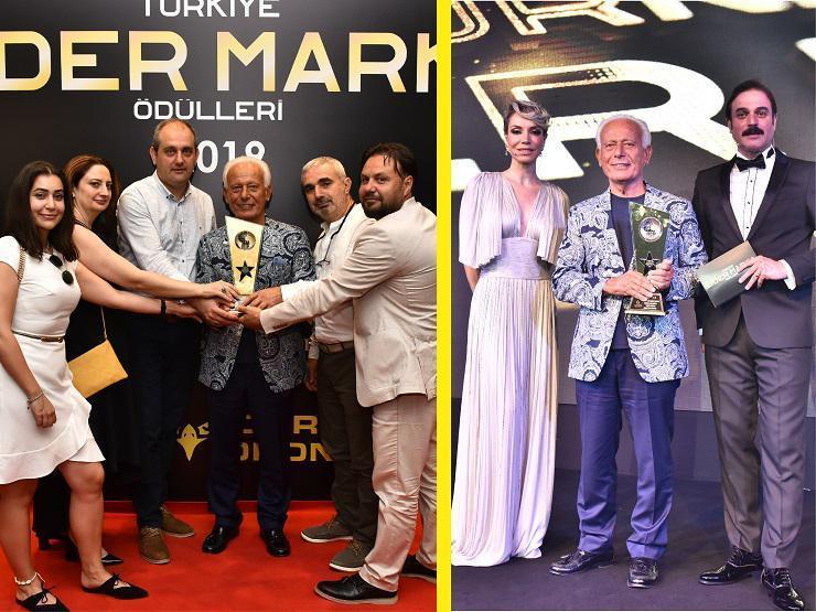 Türkiye Lider Marka Ödülleri Töreni muhteşem bir geceyle sahiplerini buldu