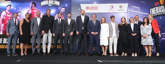Basketbol Milli Takımları ile Total Oil Türkiye sponsorluk anlaşması imzaladı