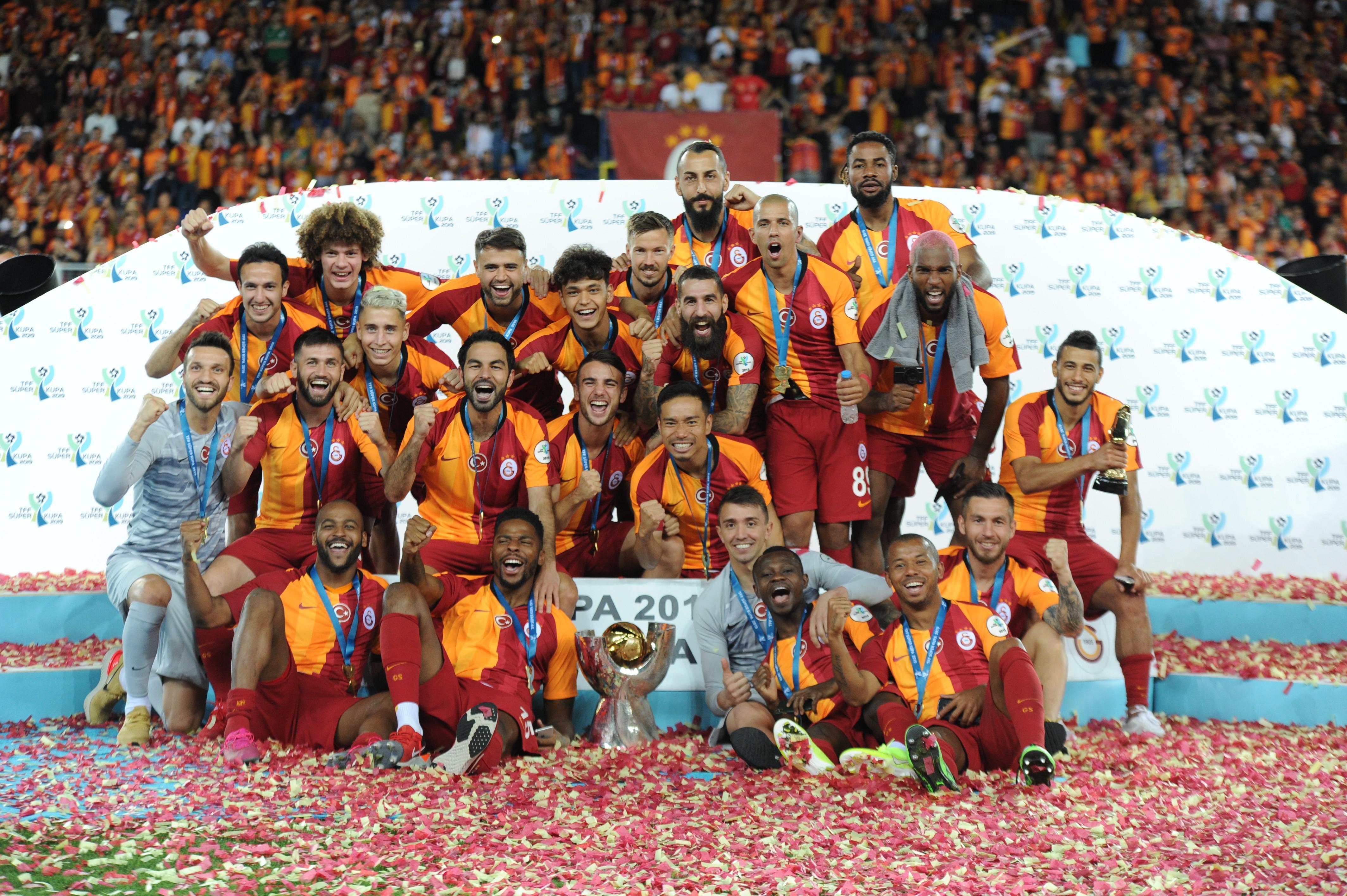 Süper Kupa Galatasarayın