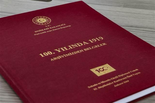 Dışişleri Bakanlığı, Milli Mücadelenin 100. Yılı dolayısıyla arşivindeki bazı belgeleri ilk kez yayınladı