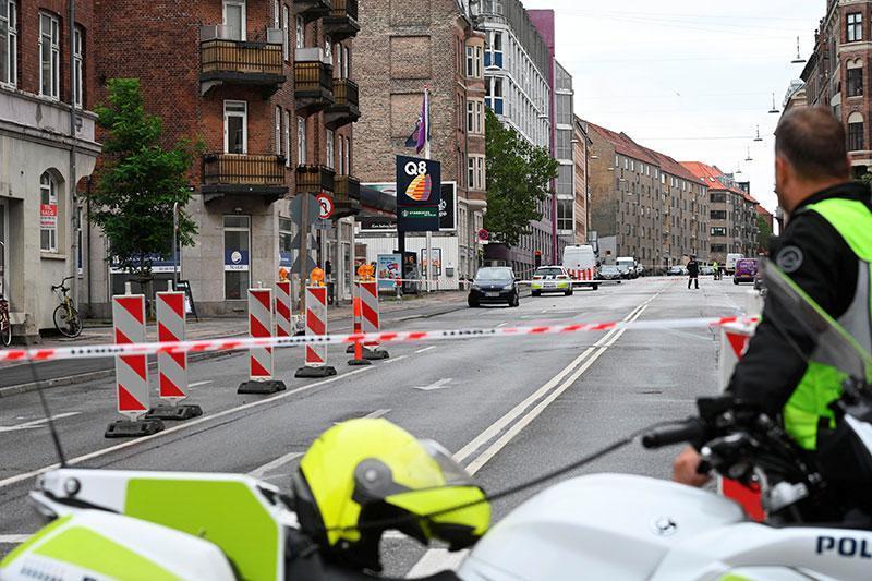 Danimarkada polis merkezinde patlama meydana geldi