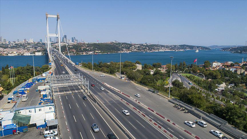 İstanbulda yollar boş kaldı