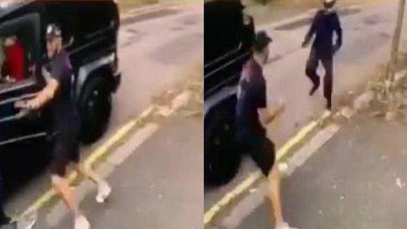 Mesut Özile saldırı girişiminde iki gözaltı