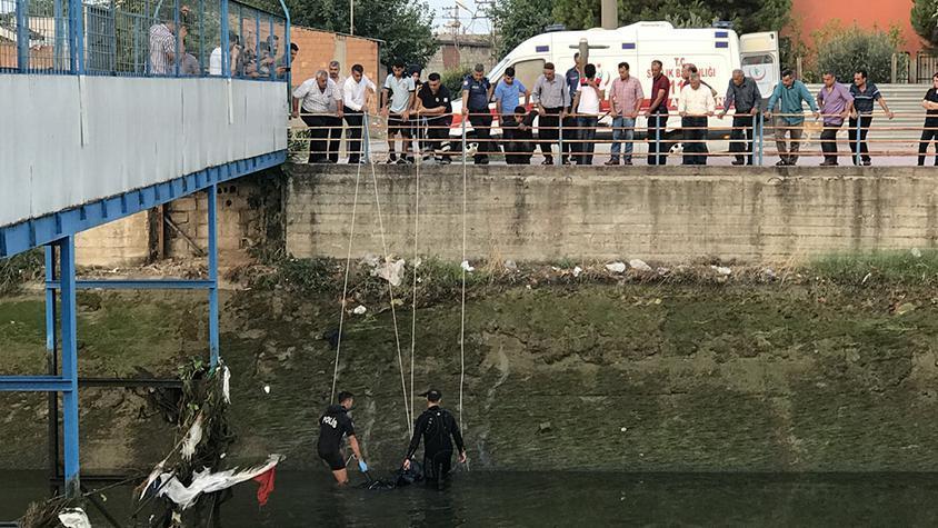 Adanada sulama kanalında kaybolan çocuğun cesedi bulundu