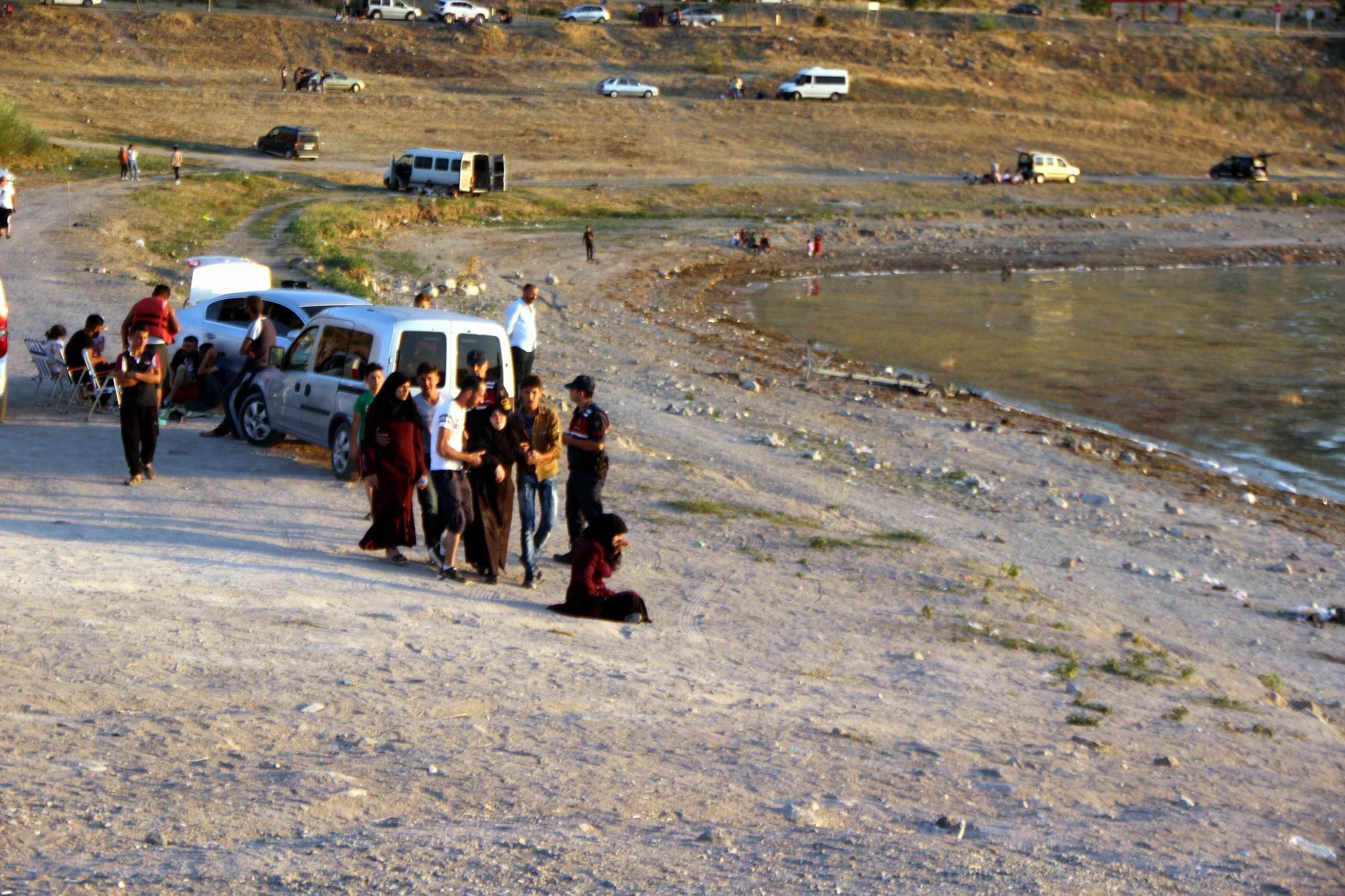 Kayseri’de baraj gölüne giren Suriyeli genç boğuldu