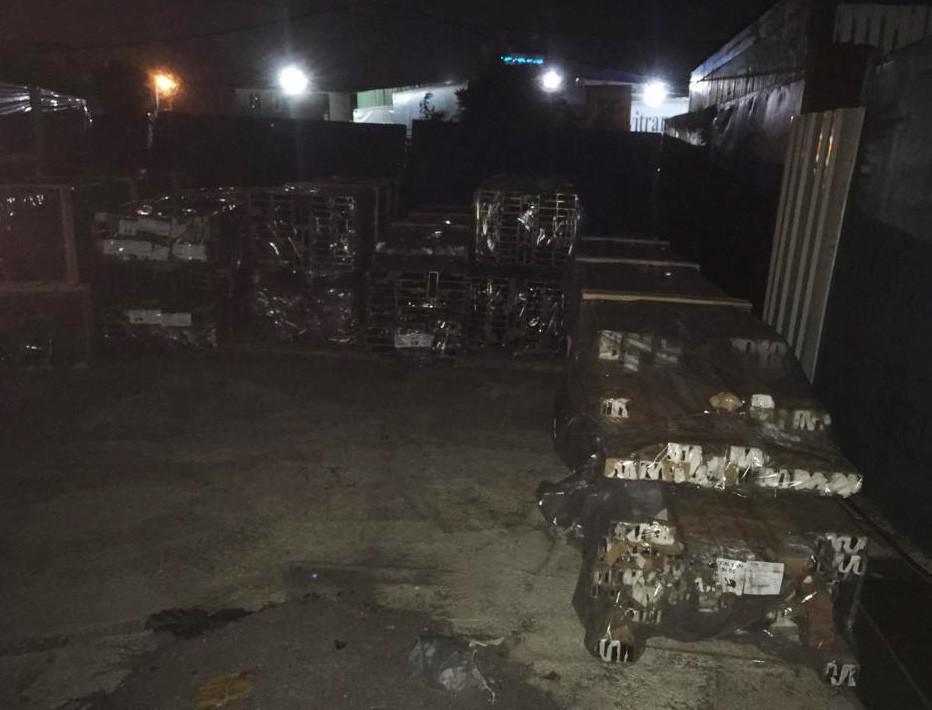 Çalıntı 500 bin liralık alüminyum İstanbul’da bulundu