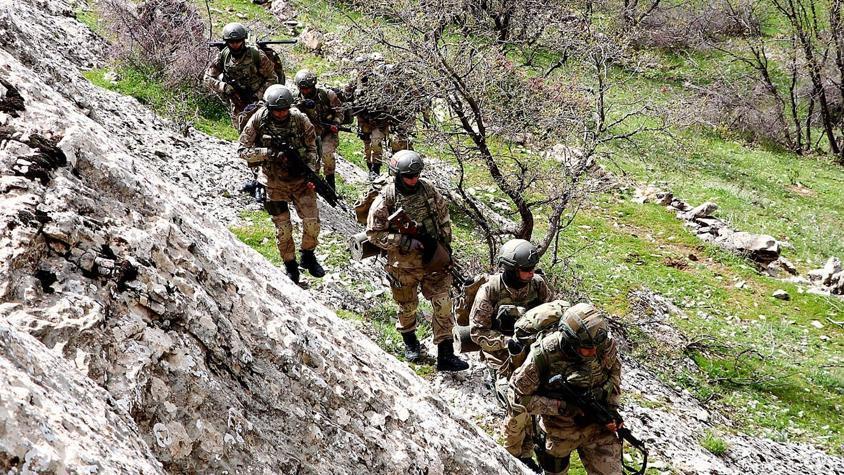 Son dakika Terör örgütü PKKya 3 ilde Kıran Operasyonu