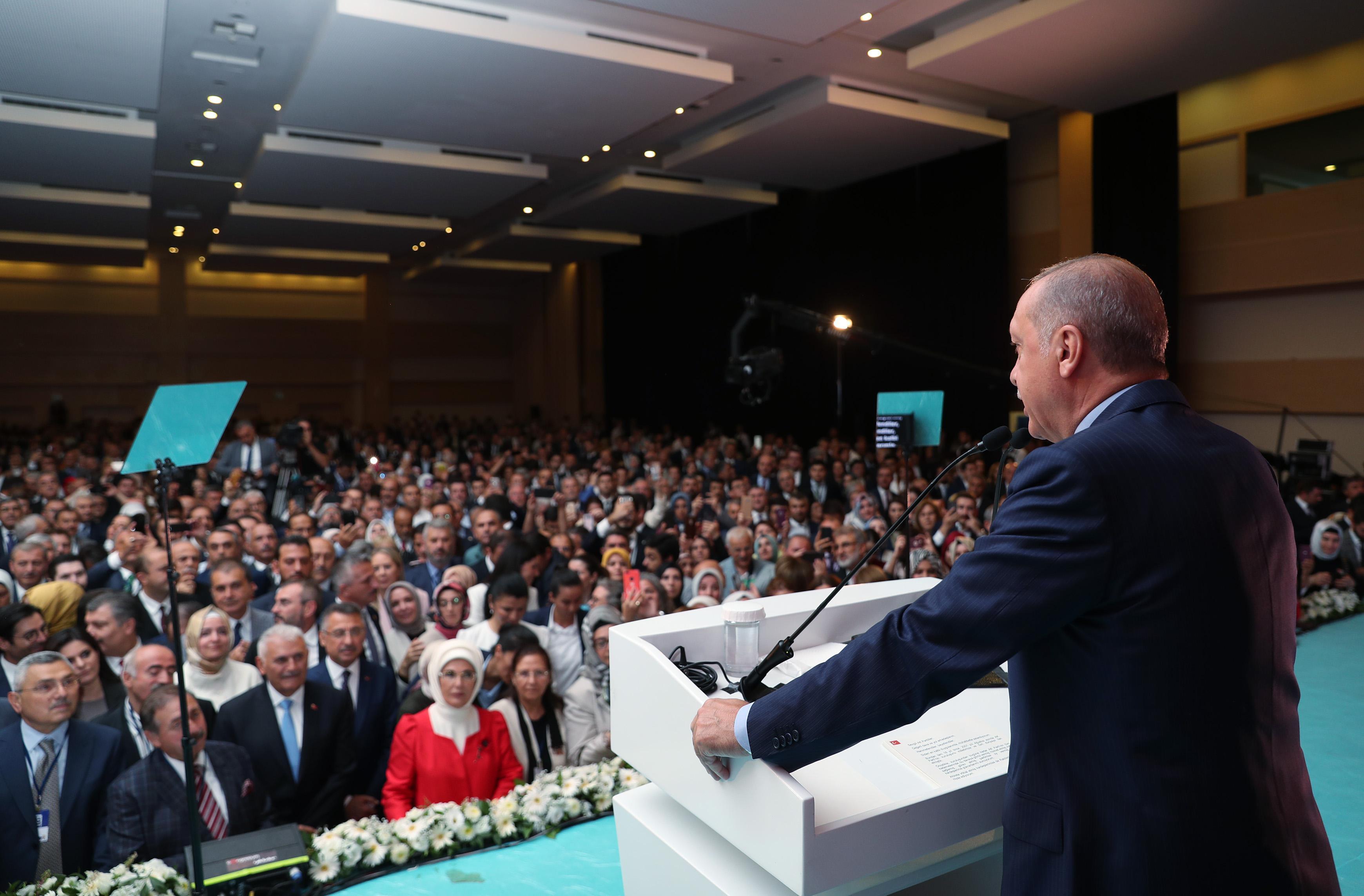 Cumhurbaşkanı Erdoğan: Kapımız herkese açıktır