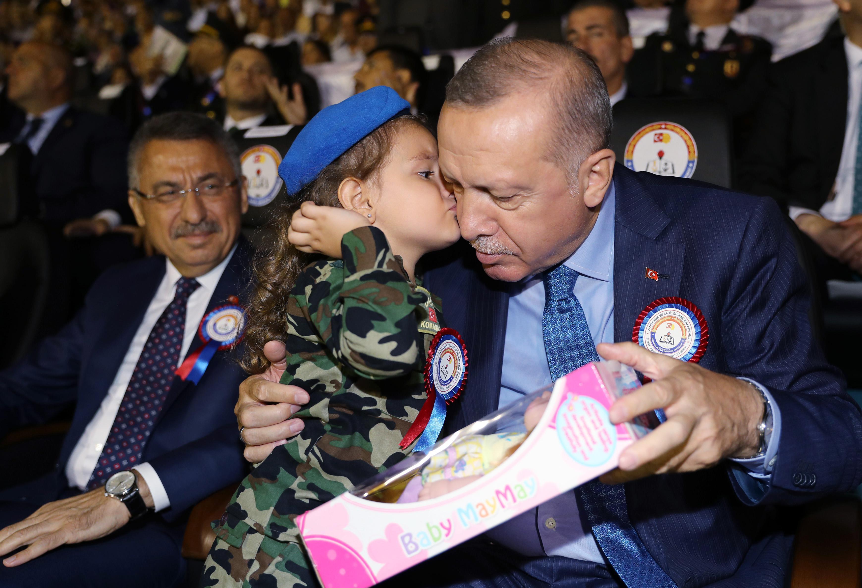 Cumhurbaşkanı Erdoğan: Kahramanlıkları tarihimizin altın sayfaları içinde yer alacaktır