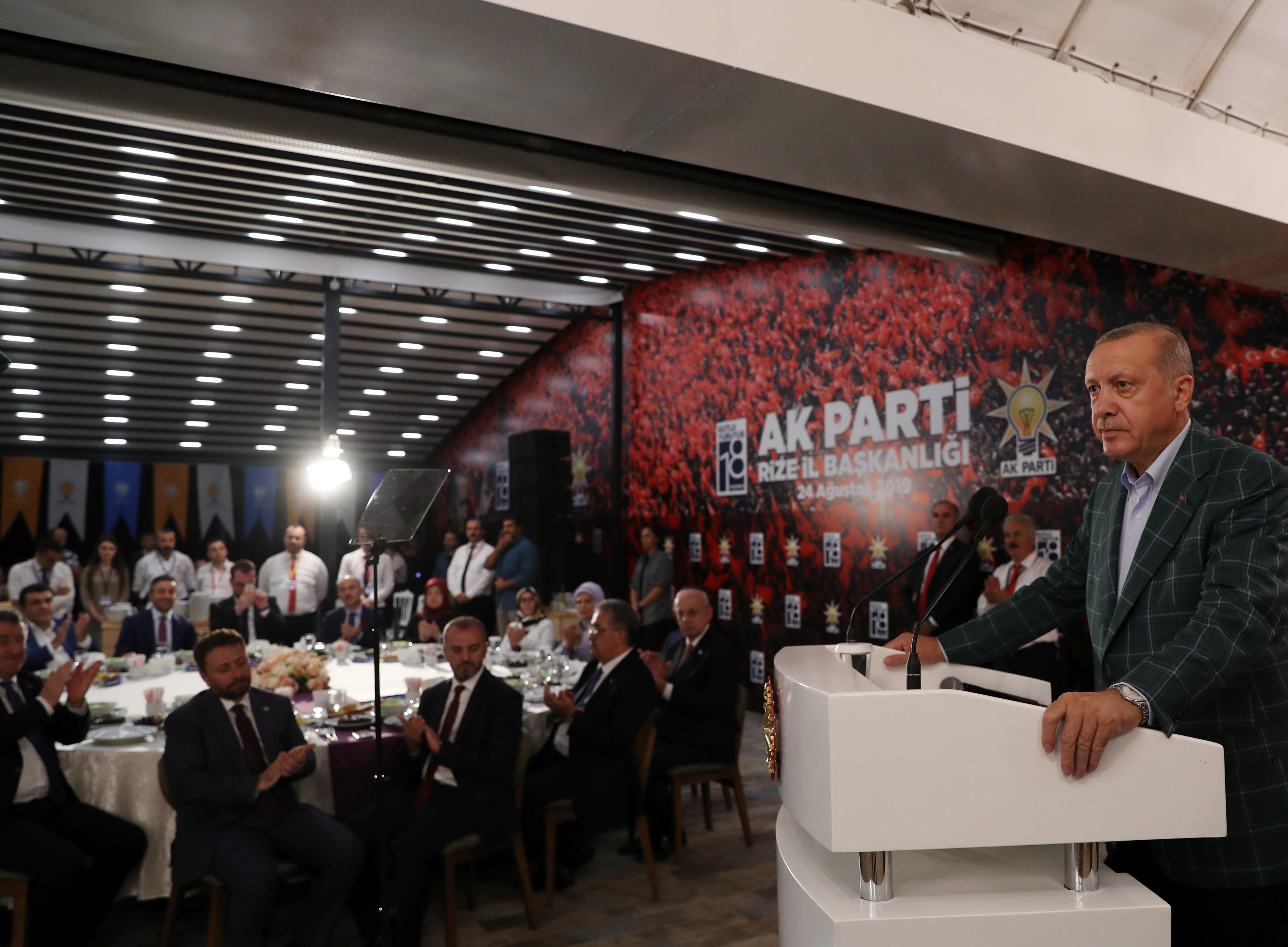Cumhurbaşkanı Erdoğan: Önce millet ve memleket diyen herkesle çalışmaya hazırız