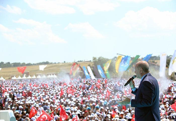 Cumhurbaşkanı Erdoğandan Malazgirtte önemli açıklamalar