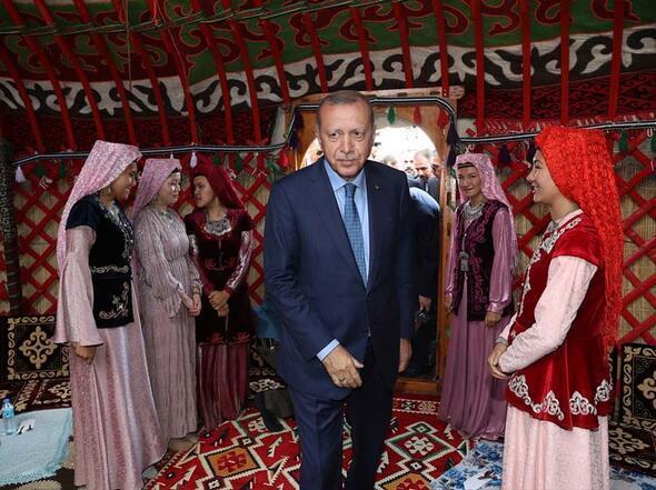 Cumhurbaşkanı Erdoğandan Ahlatta önemli açıklamalar