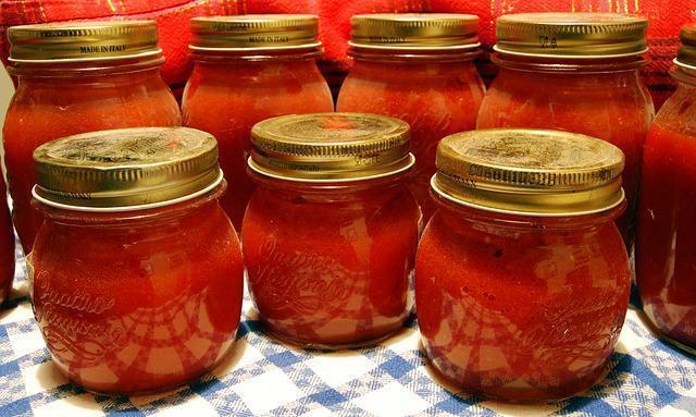 Kışlık domates sosu nasıl yapılır İşte püf noktası