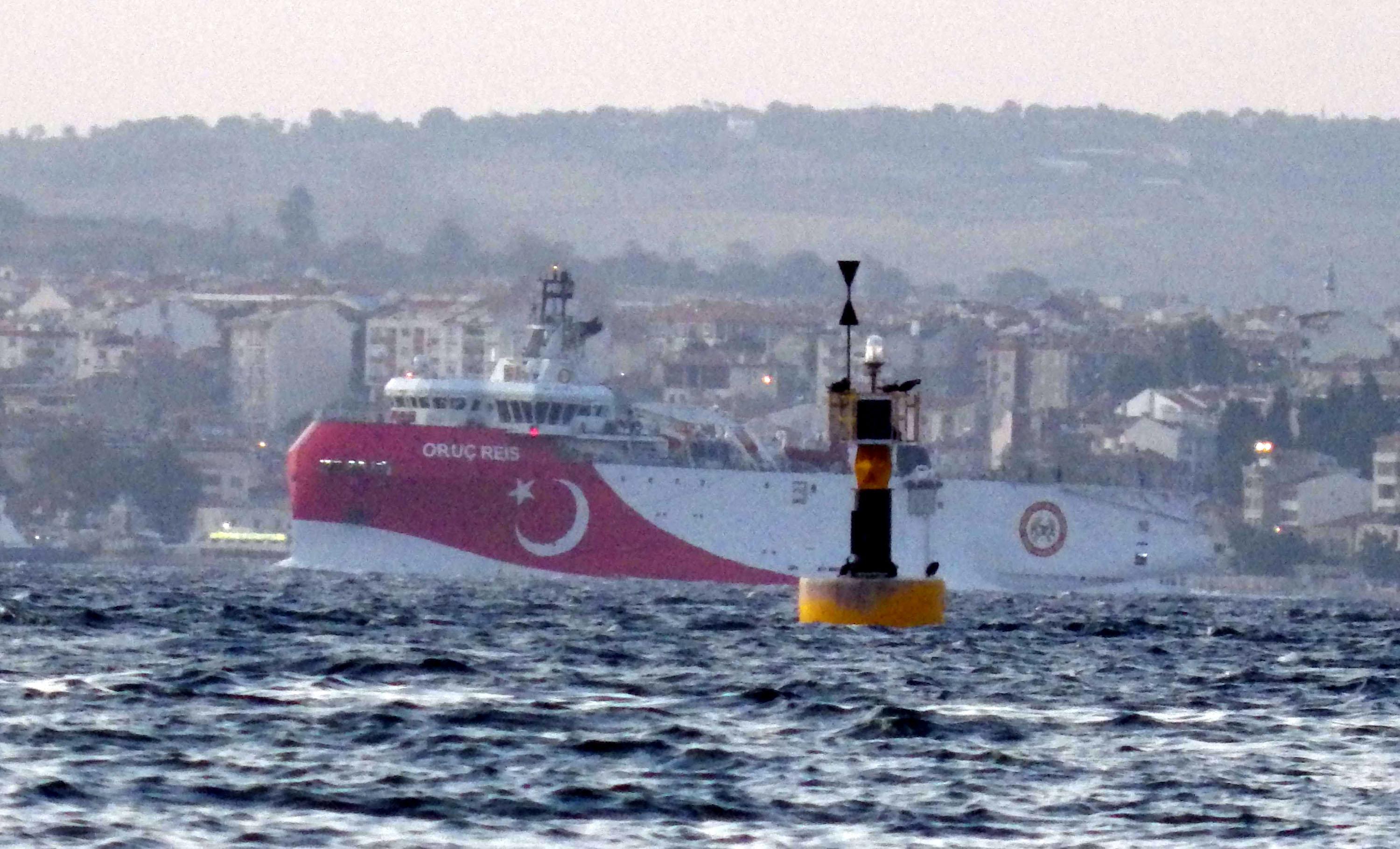 Türkiyenin ilk yerli ve milli araştırma gemisi Akdenize iniyor