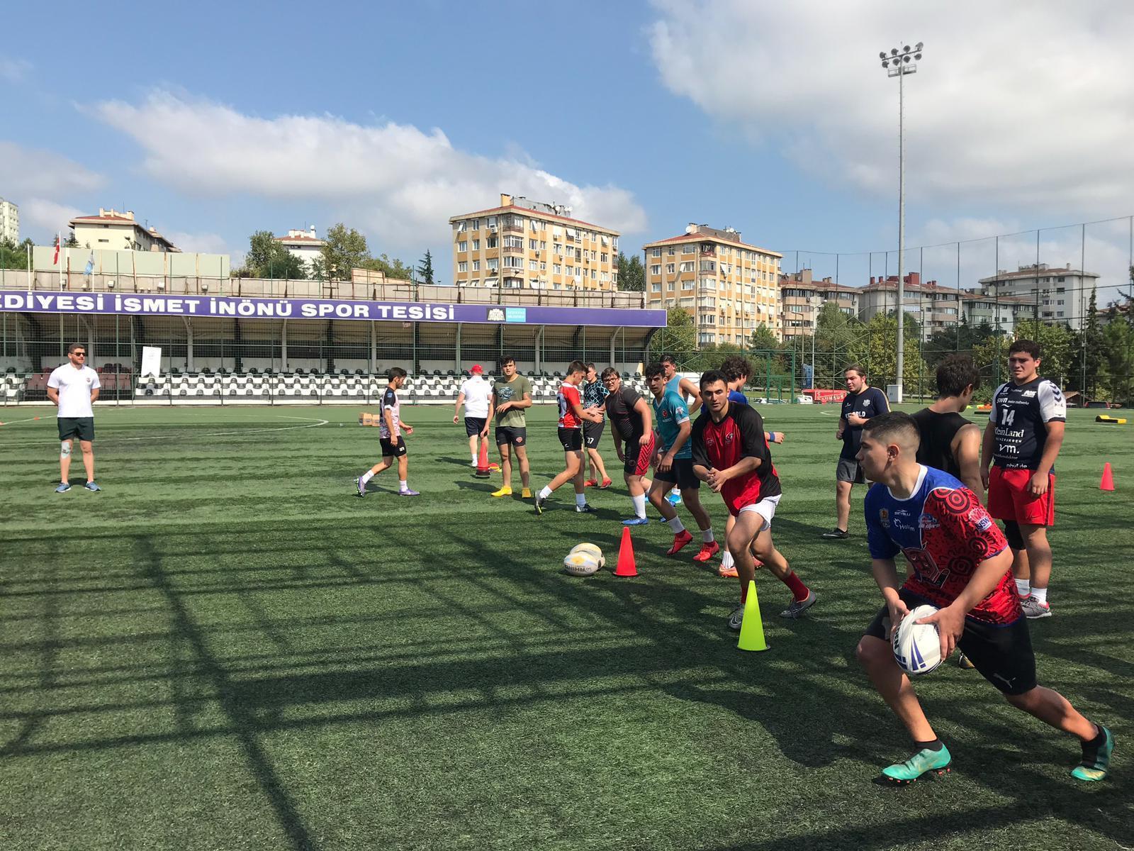 U19 Ragbi Lig Milli Takımımız tarihi Ukrayna maçına hazır