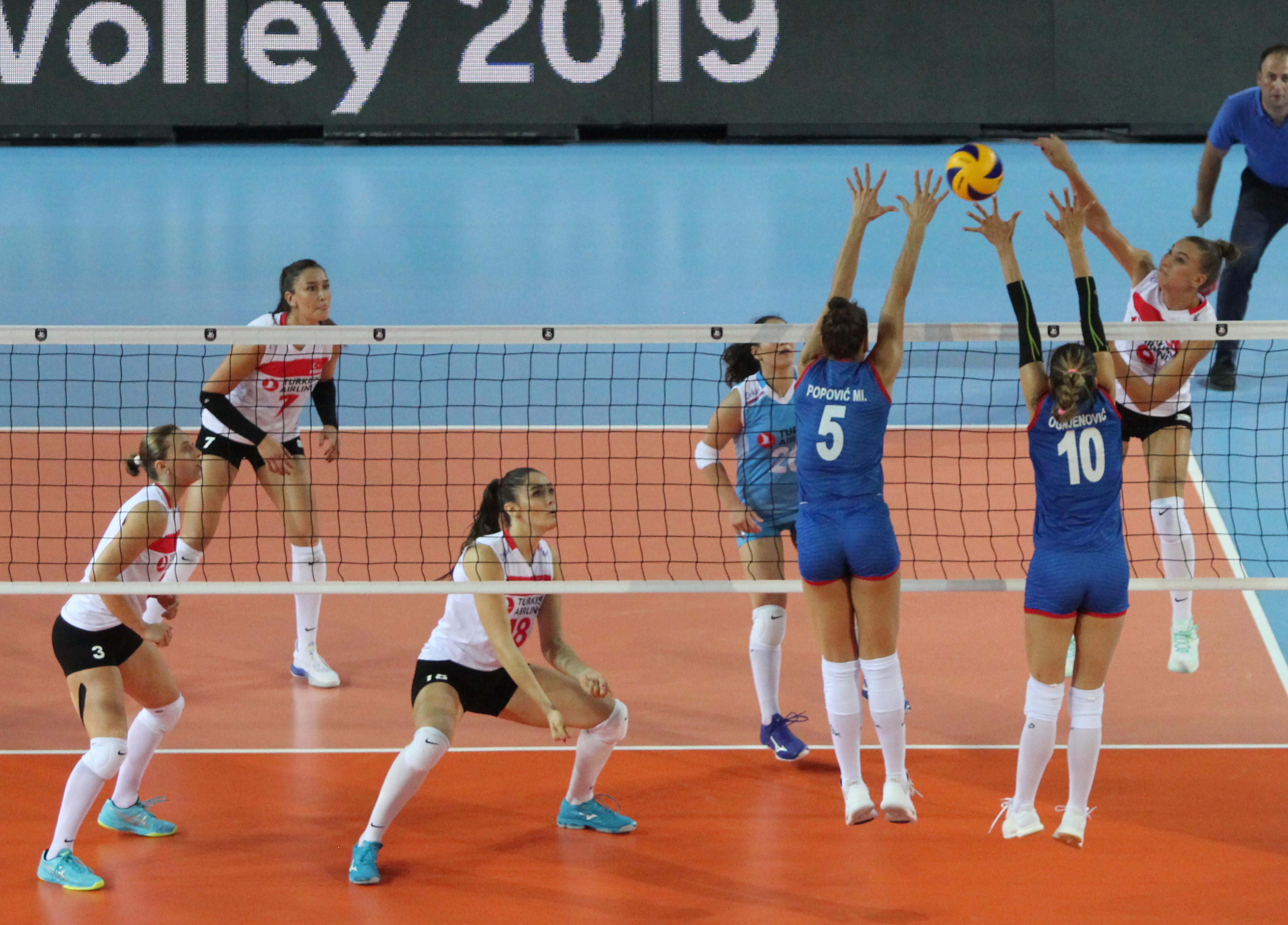 Türkiye, Avrupa Şampiyonasında grubunu ikinci sırada tamamladı