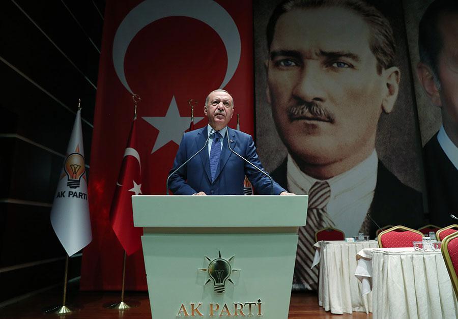 Cumhurbaşkanı Erdoğan: Güvenli bölge olmazsa kapıları açmak zorunda kalırız