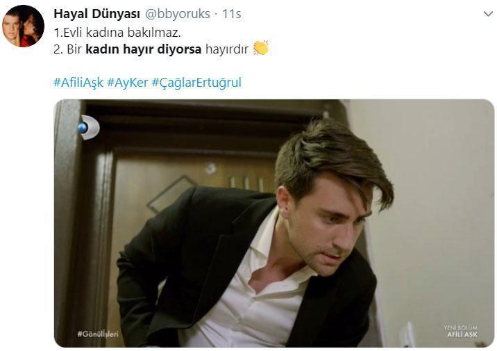 Afilli Aşk dizisi sosyal medyada tebrik yağmuruna tutuldu