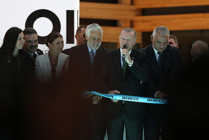 Cumhurbaşkanı Erdoğan tarih verdi: 29 Ekimde açılacak