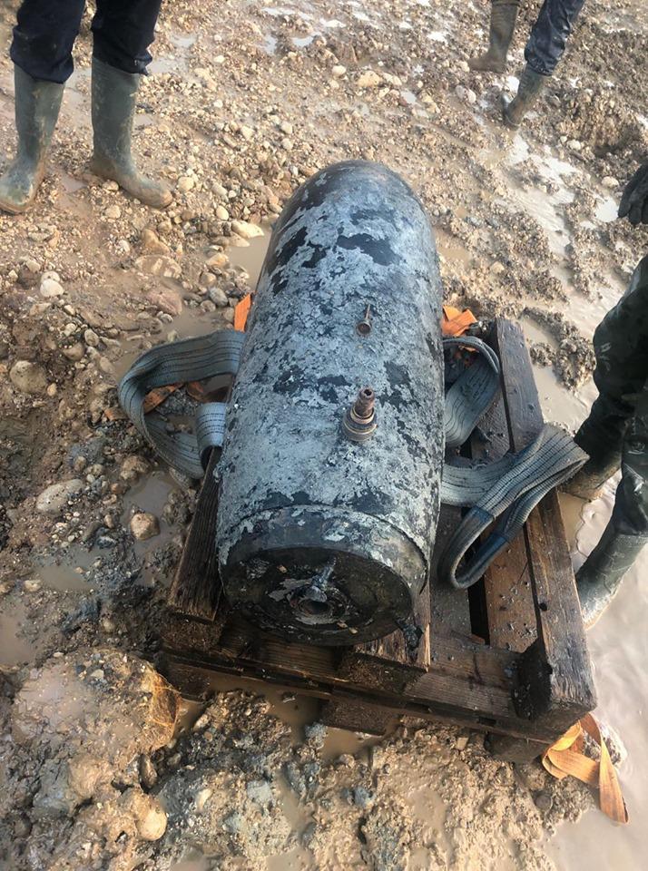 Saraybosna’da 500 kilogramlık bir uçak bombası daha bulundu