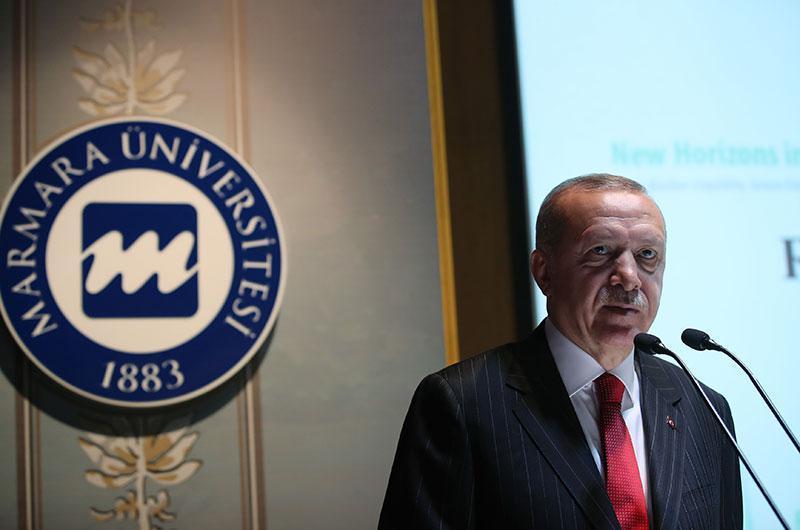 Cumhurbaşkanı Erdoğandan İstanbul Finans Merkezi açıklaması: 2022de hayata geçirilecek